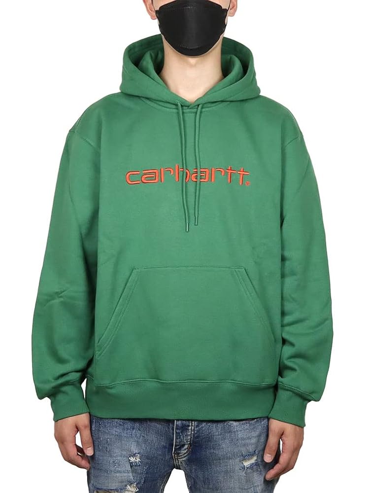 <Carhartt WIP> NIMBUS PULLOVER ナイロンパーカー緑 Carhartt Nimbus Pullover Jacket Medium Nylon Green Men's #EH